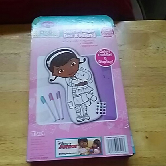 DOC McStuffins Color N' Style Doc & Friends - Picture 2 of 2